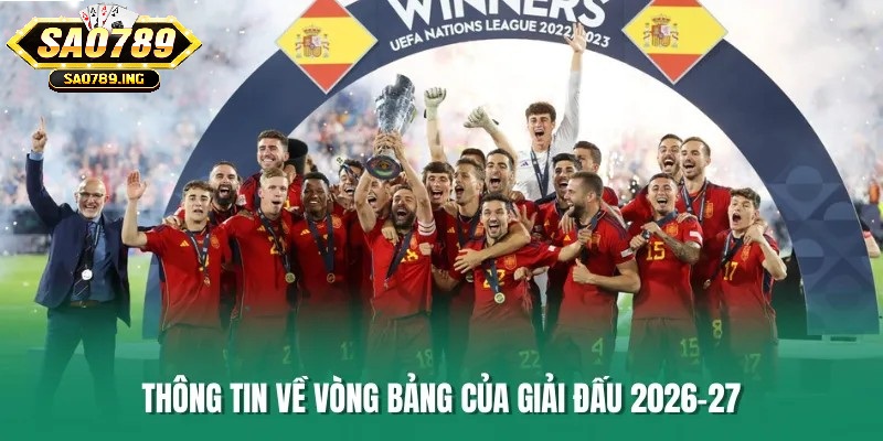 Thông tin về vòng bảng của giải đấu 2026-27